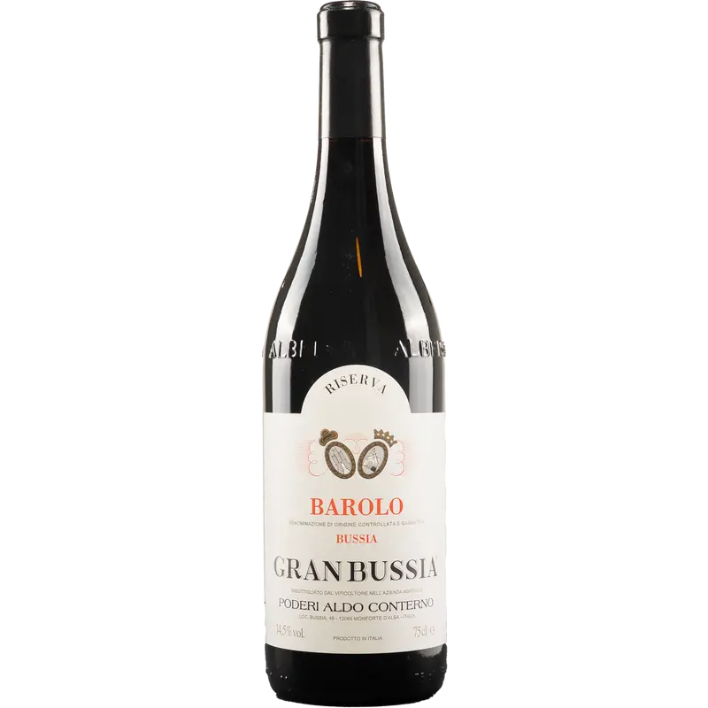 Poderi Aldo Conterno Barolo Riserva Granbussia 2013 MG
