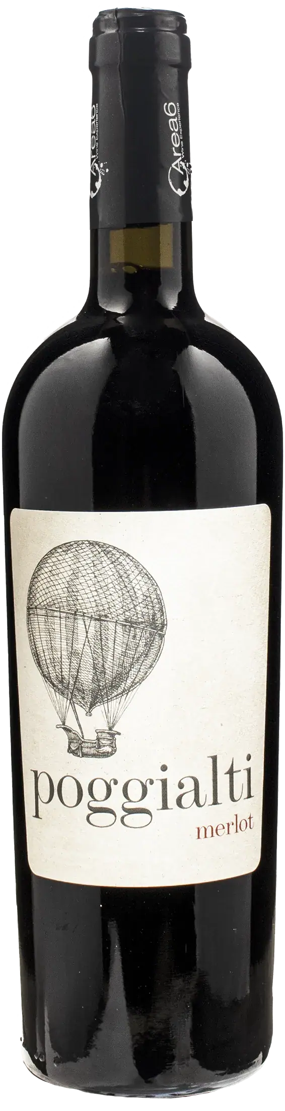 Poggialti Merlot Umbria 2022