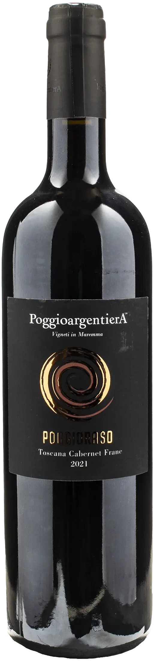 Poggio Argentiera Cabernet Franc Poggioraso 2021