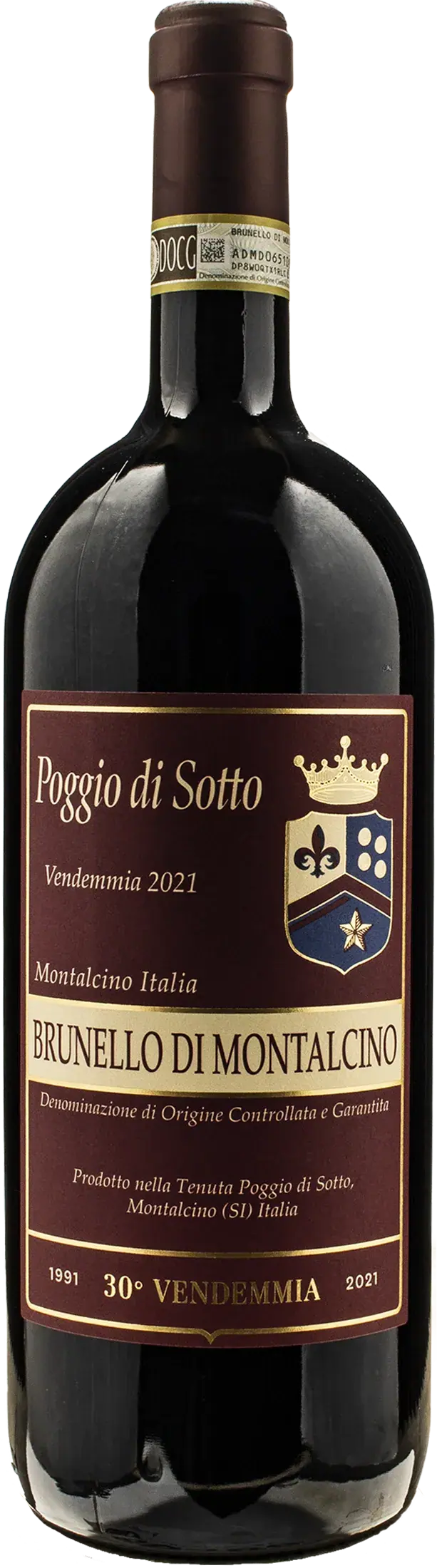 Poggio di Sotto Brunello di Montalcino Magnum 2021