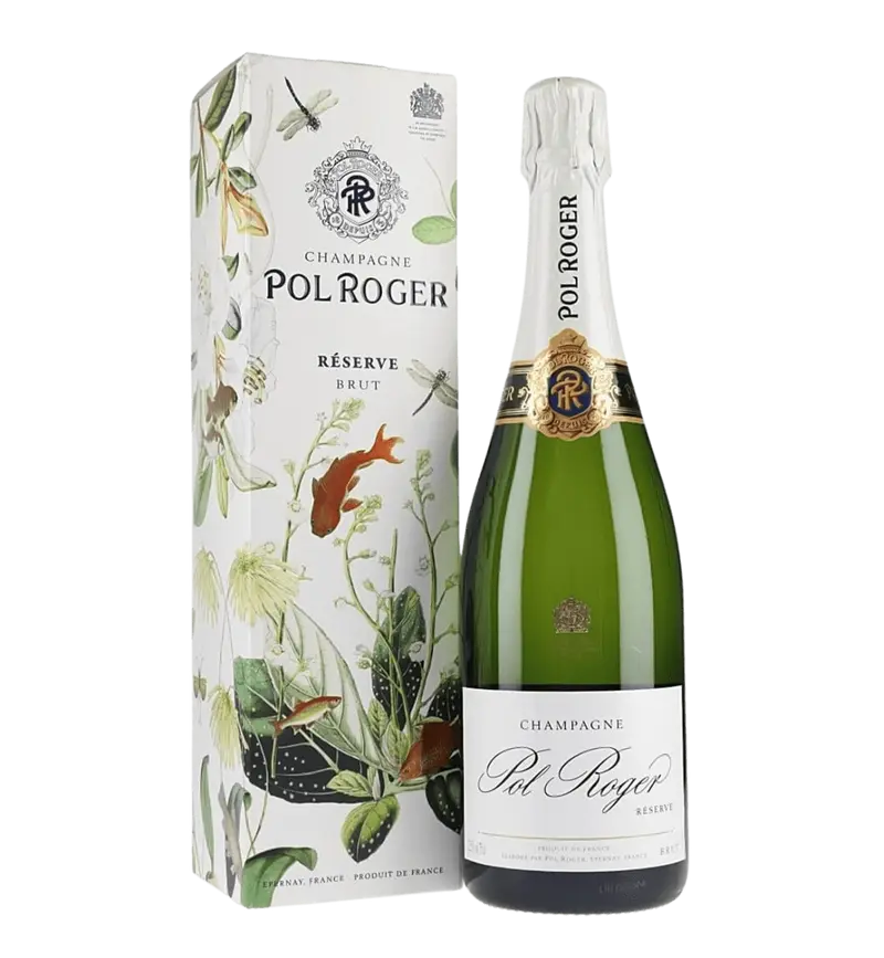 Pol Roger Brut Reserve Giftbox