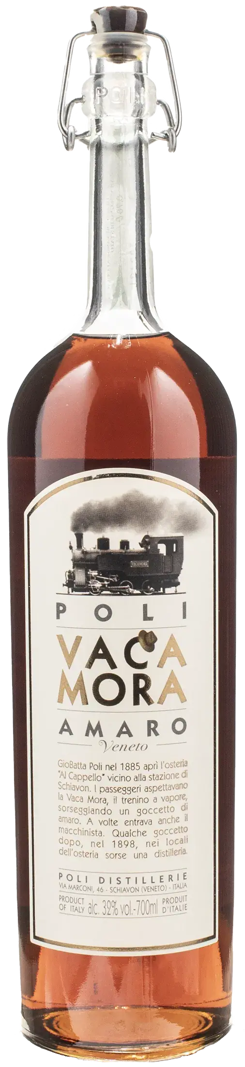 Poli Distillerie Vaca Mora Amaro Liquore 0.7L