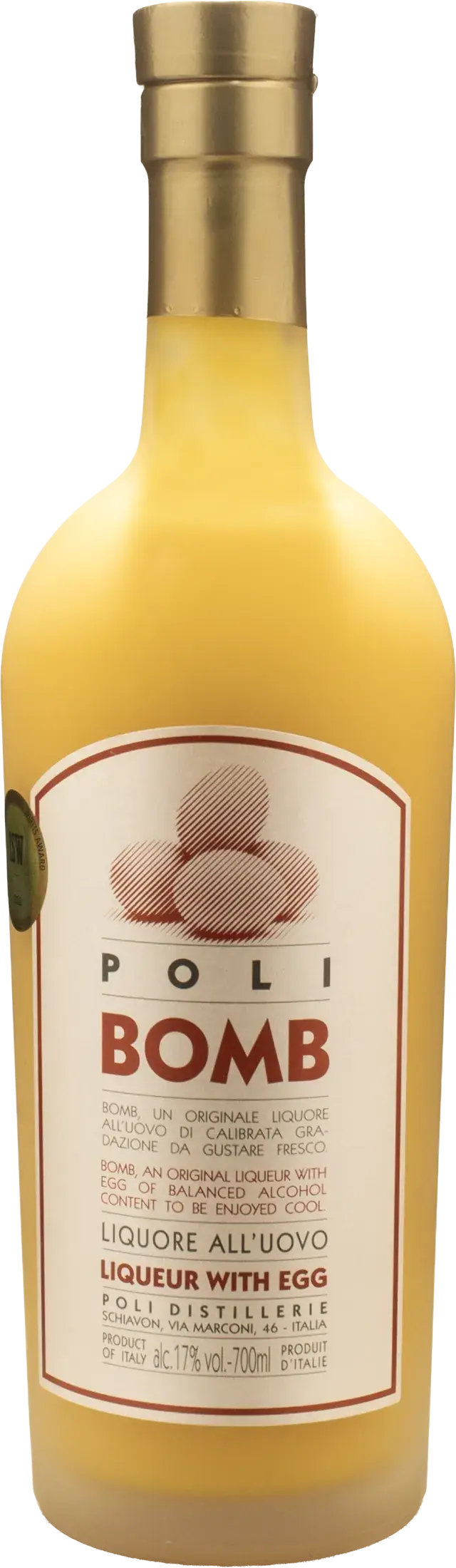Poli Liquore all'uovo Bomb 0.7L
