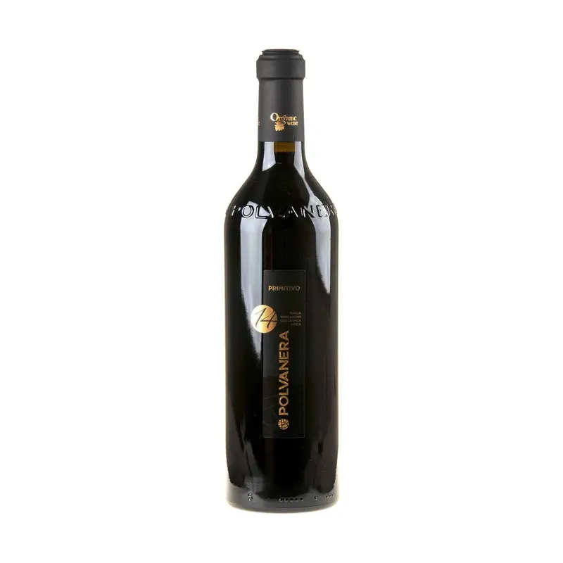 Polvanera Primitivo 14 Gioia del Colle Vigneto Marchesana 2023 Bio