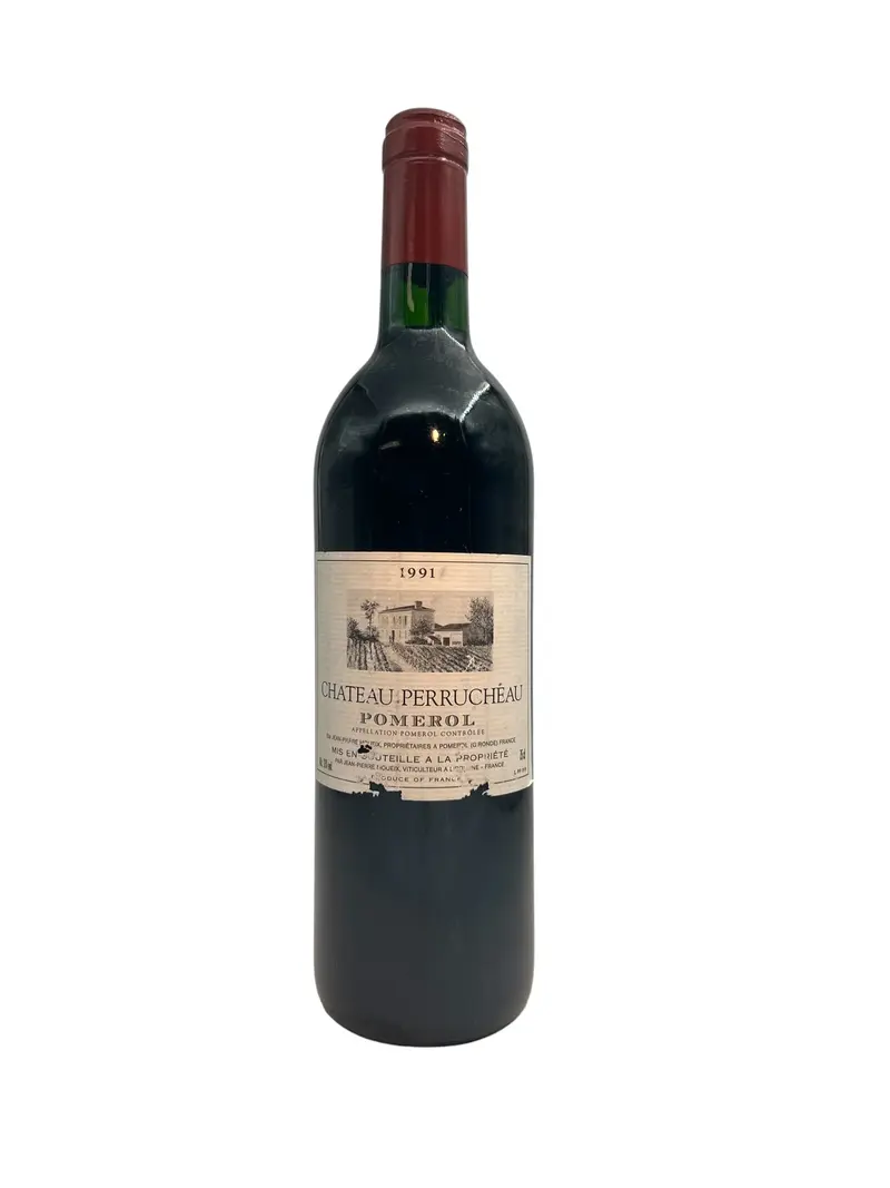 Pomerol Chateau Perrucheau 1991