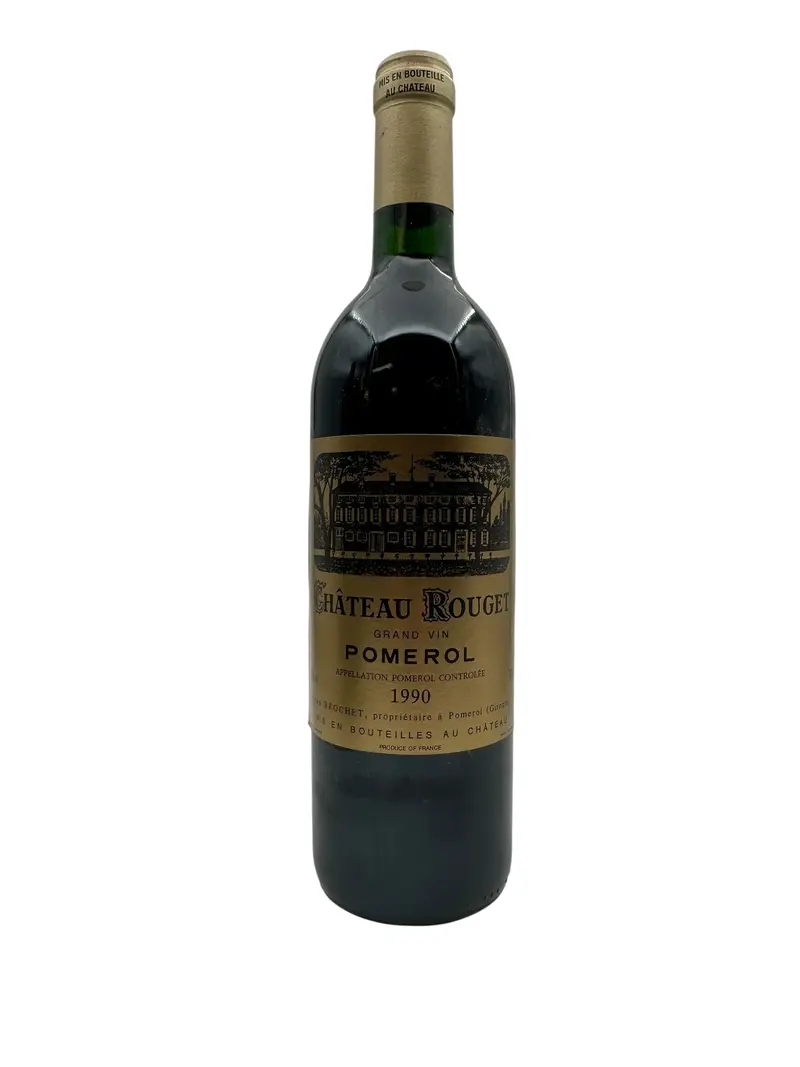 Pomerol Château Rouget 1990