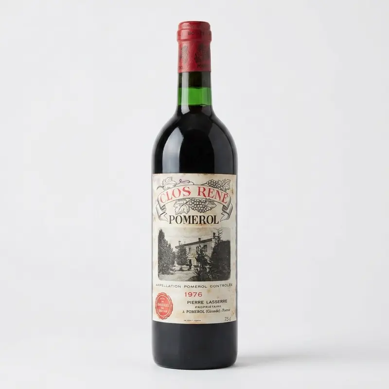 Pomerol Clos René 1976