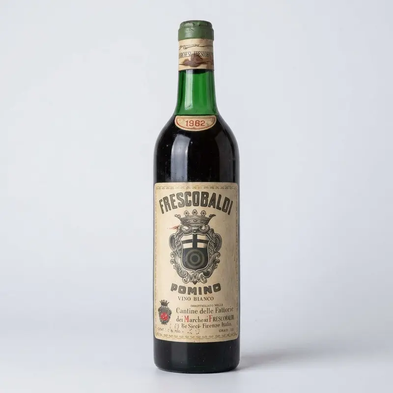Pomino Marchesi Frescobaldi 1962