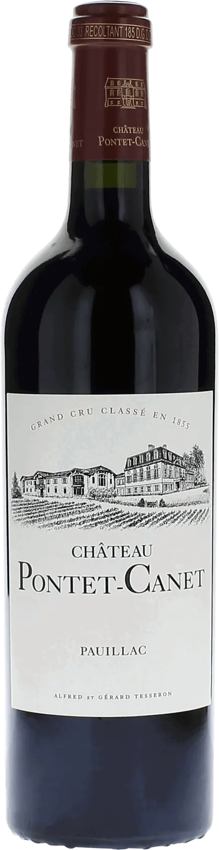 Pontet Canet 5ème Grand Cru Classé Pauillac, 2010