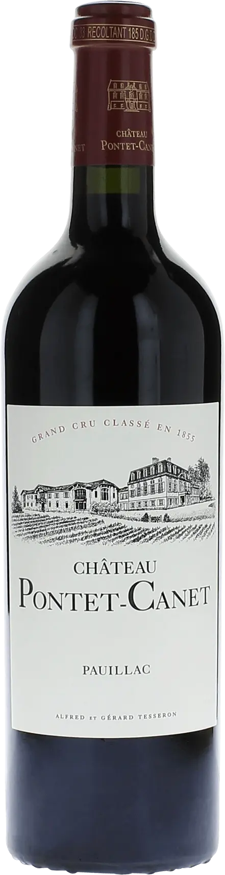 Pontet Canet 5ème Grand Cru Classé Pauillac, 2014