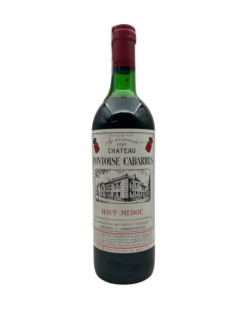 Pontoise Cabarrus Château 1985 Bordeaux