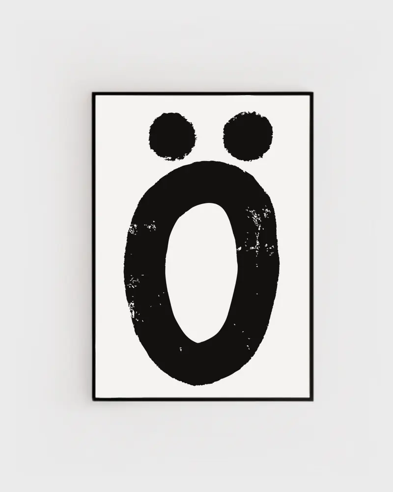 Poster | Bokstav L-Ö