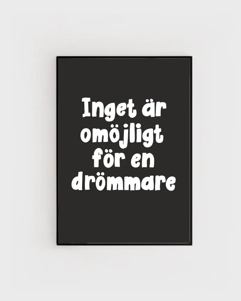 Poster | Drömmare