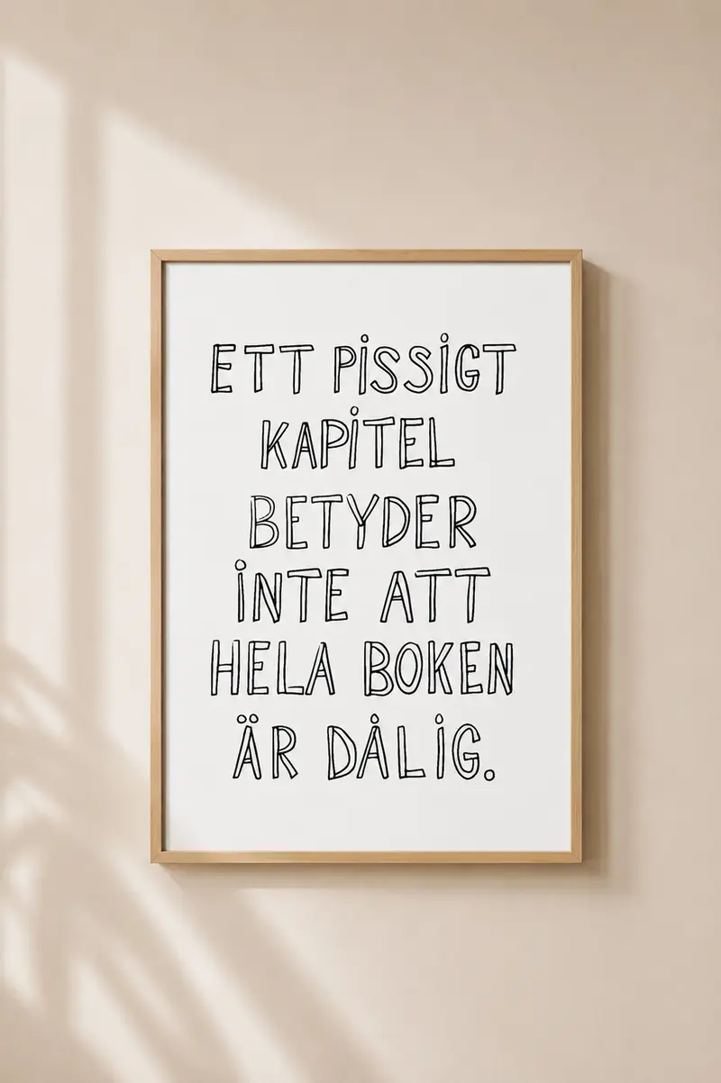 Poster | Ett pissigt kapitel