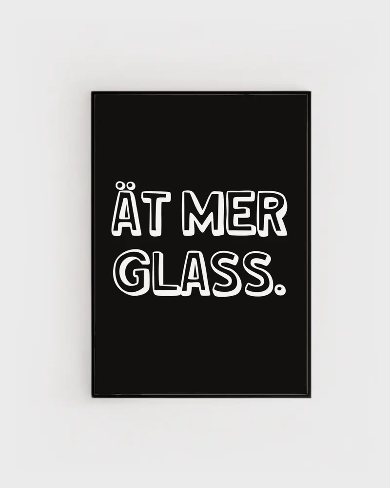 Poster | Glass