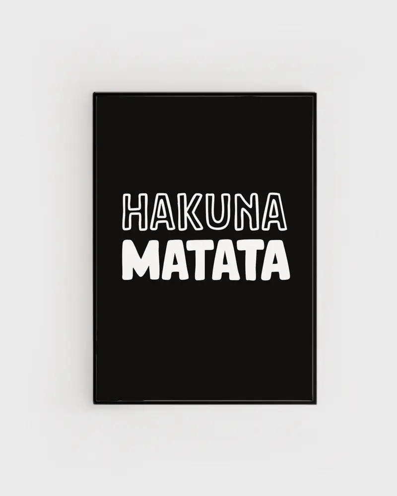 Poster | Hakuna Matata
