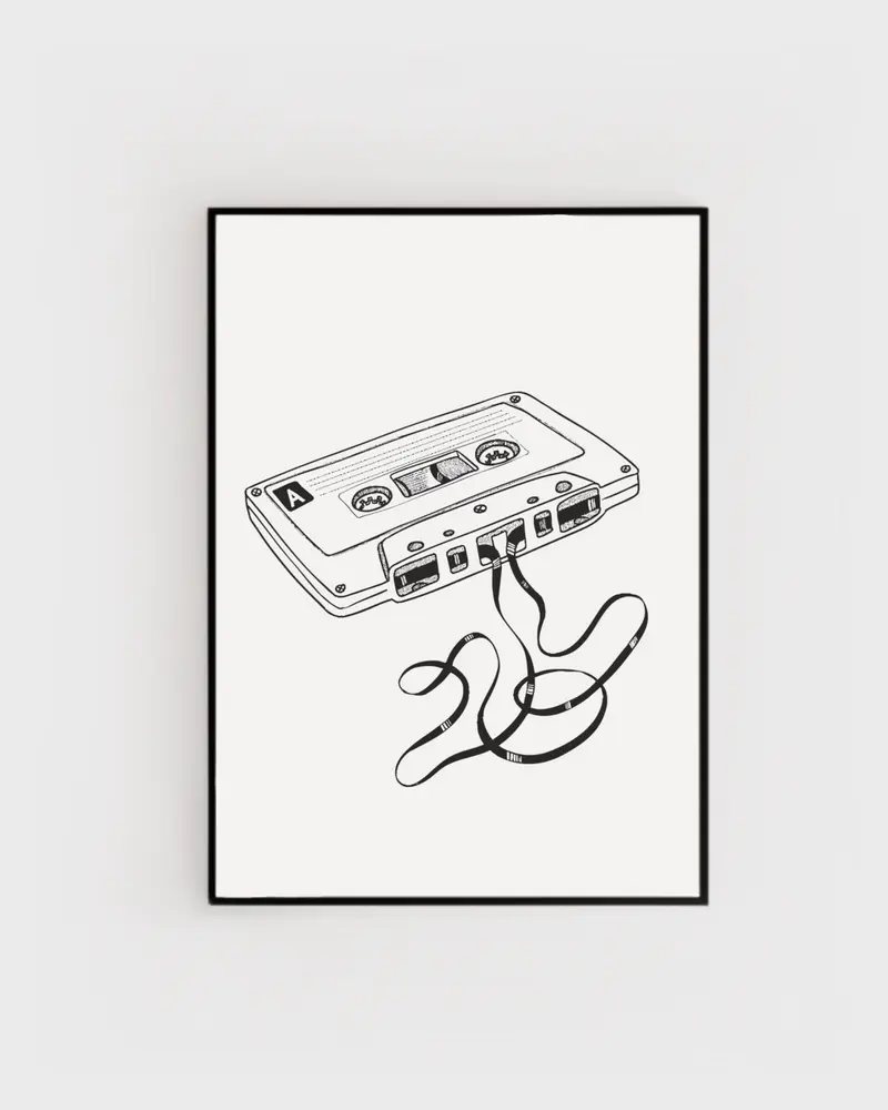 Poster | Kassettband