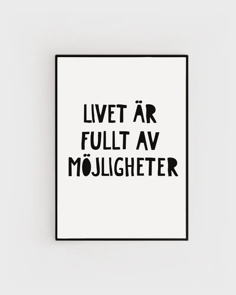 Poster | Möjligheter