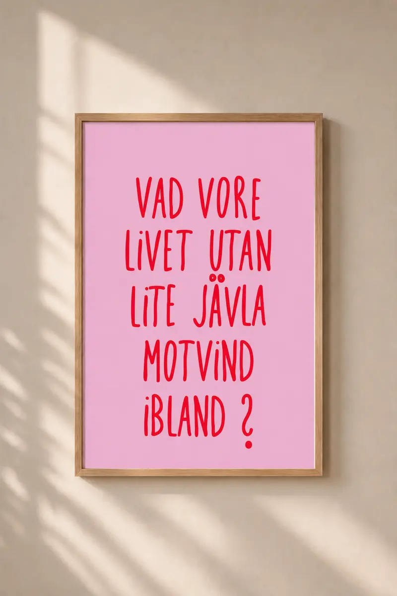 Poster | Motvind