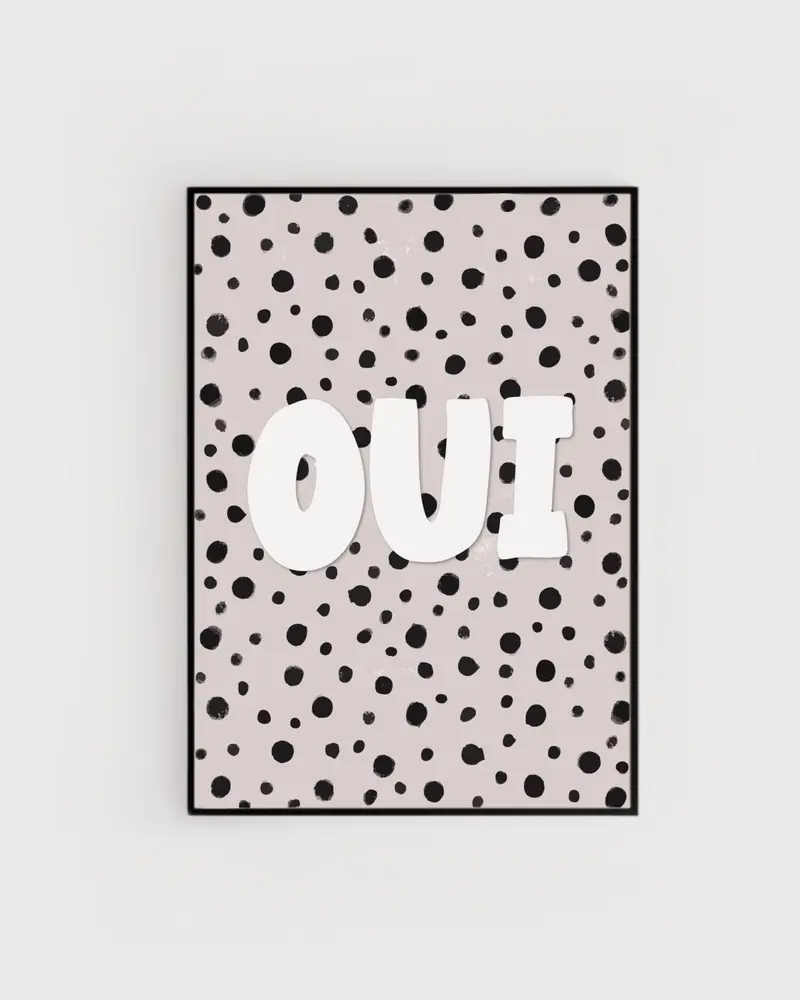 Poster | Oui