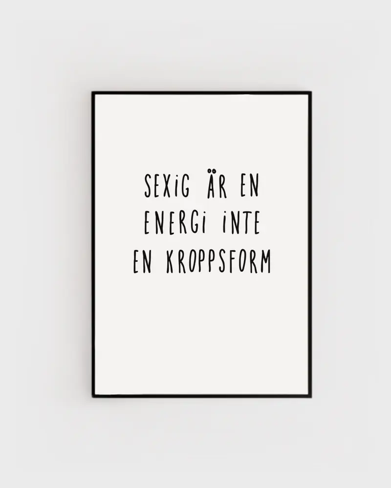 Poster | Sexig