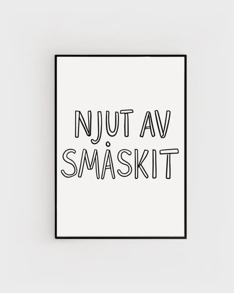 Poster | Småskit