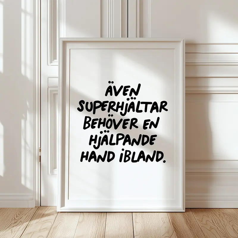 Poster | Superhjältar