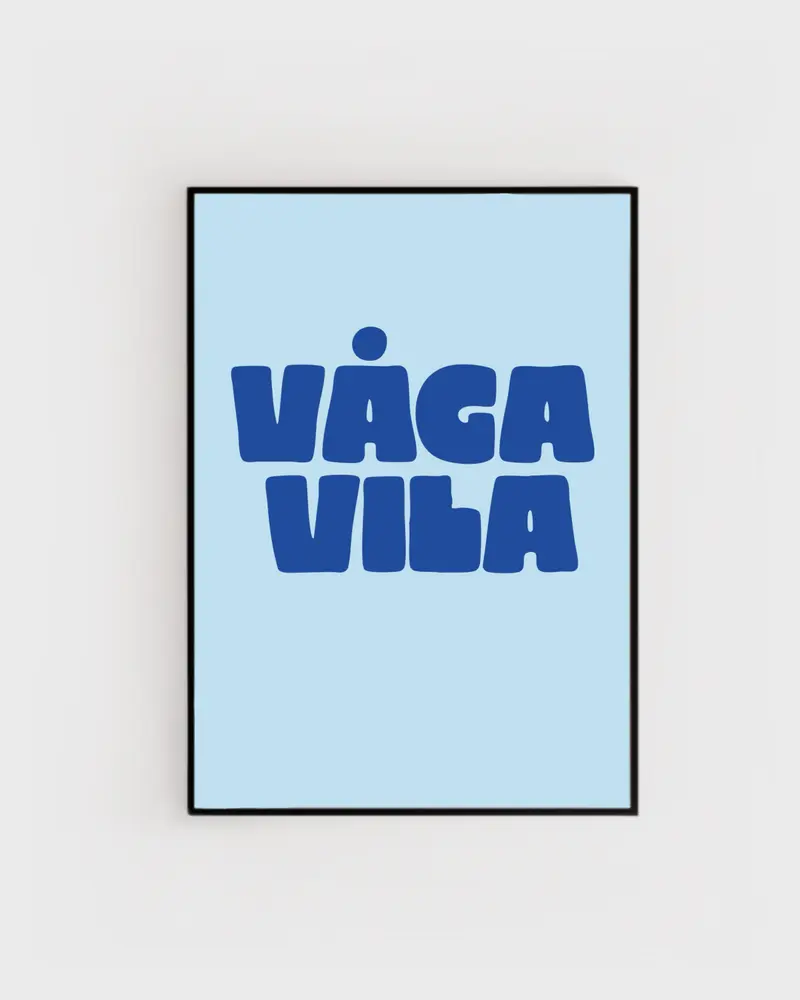 Poster | Våga vila