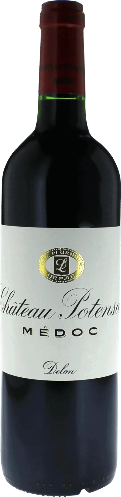 Potensac Cru Bourgeois Exceptionnel Médoc - Double Magnum 3L, 2017