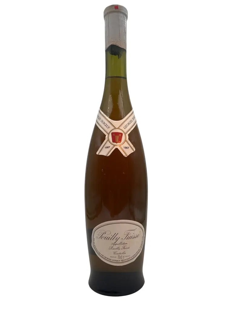 Pouilly Fuissé Georges Duboeuf 1987