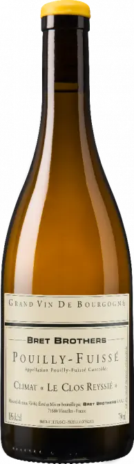 Pouilly Fuissé Le Clos Reyssié° Bret Brothers, 2017