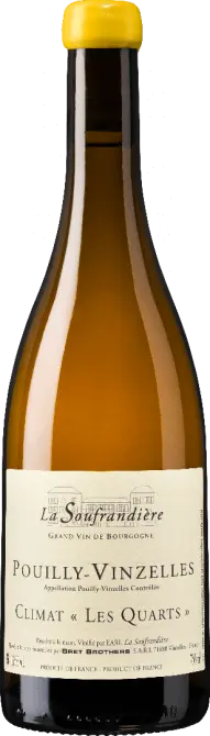 Pouilly Vinzelles Les Quarts° La Soufrandière, 2022