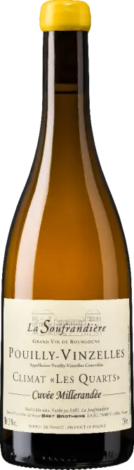 Pouilly Vinzelles Quarts Millerandé° La Soufrandière, 2018