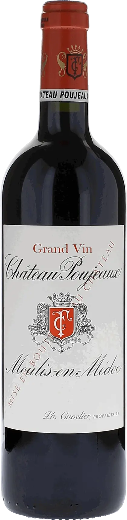 Poujeaux Moulis En Médoc - Methusalem 6L, 2014