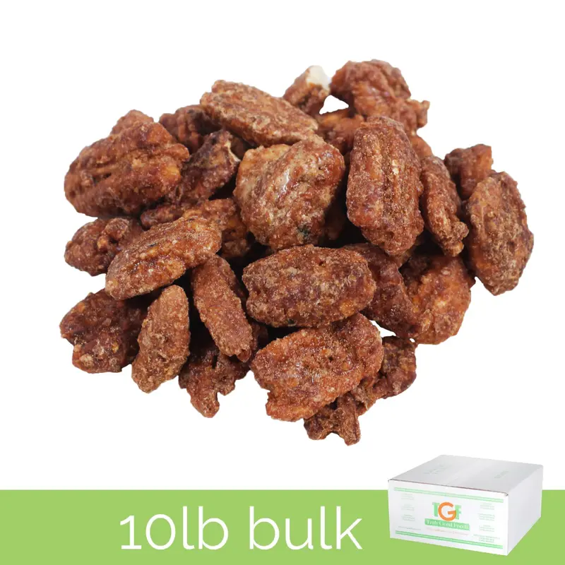 Praline Pecans - 10lb box