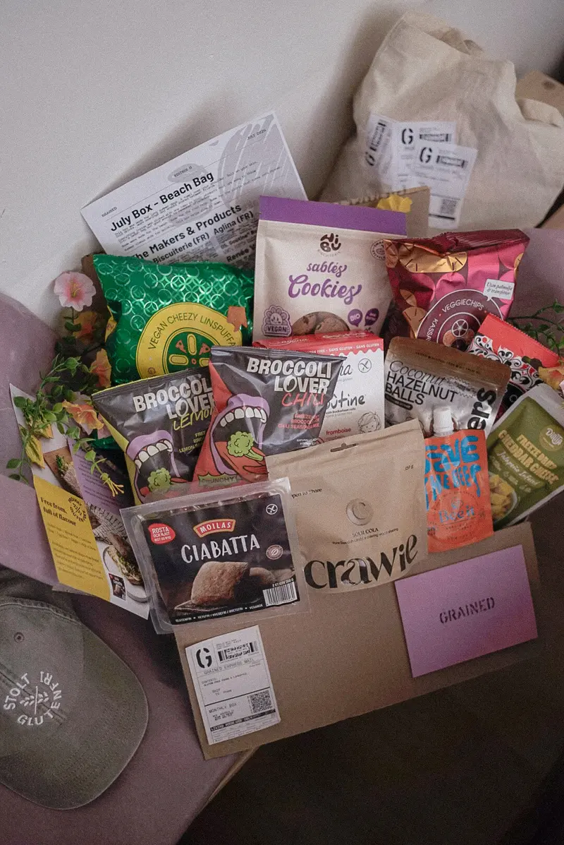 Pre-Pay & Save GRAINED Monthly Gluten-Free Box Subscriptions