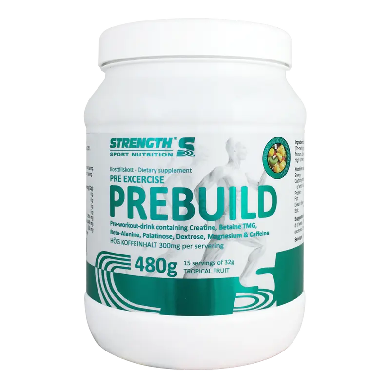 Prebuild 480g