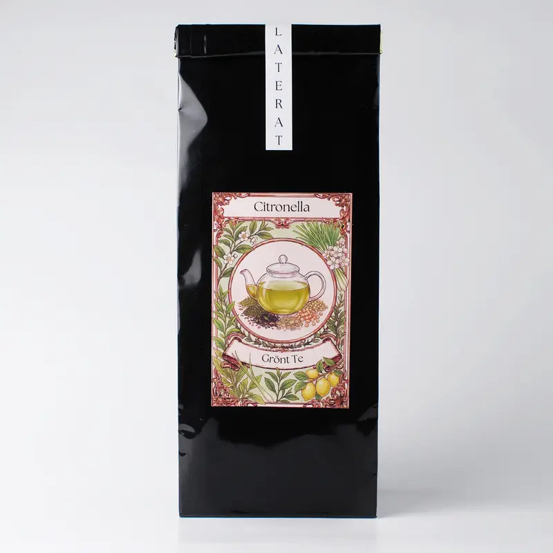 Premium Grönt Te - Citronella - 100 g