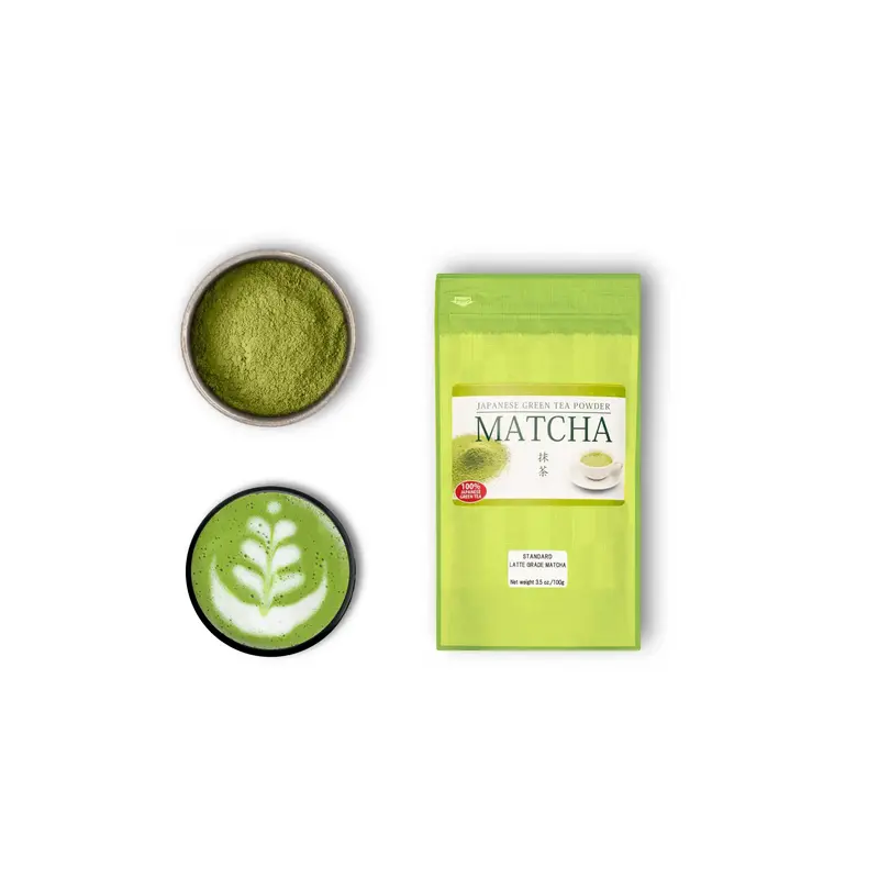 Premium matcha Latte Pulver