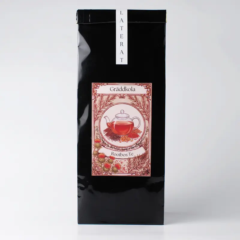 Premium Rooibos-Te - Gräddkola - 100 g
