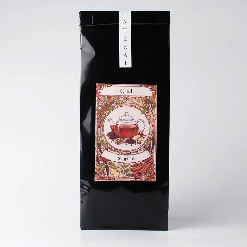 Premium Svart Te - Chai - 100 g