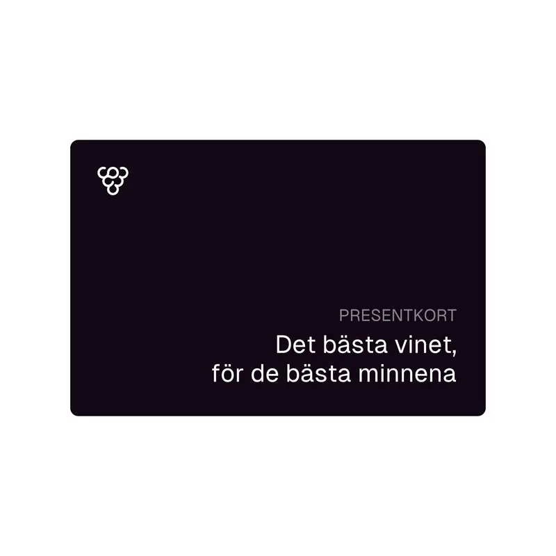 Presentkort 500 kr