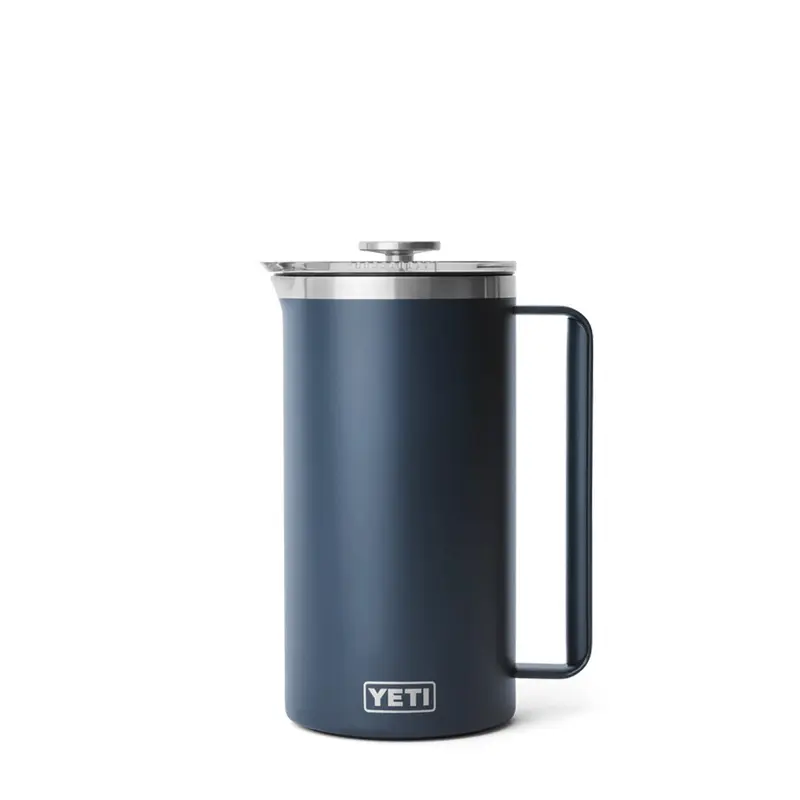 Presskanna 1,9L - Marinblå