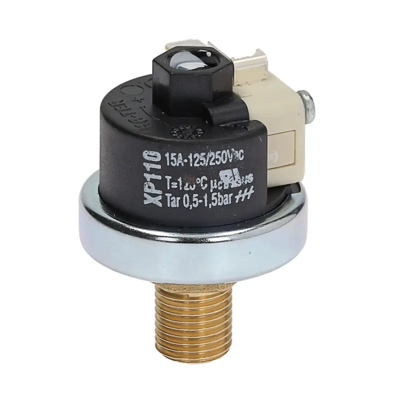 Pressostat XP110 0.5-1.5 bar 15Amp