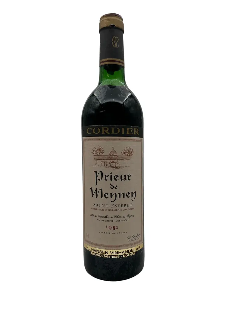 Prieur de Meyney Cordier 1981