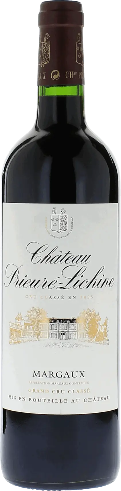 Prieure Lichine 4ème Grand Cru Classé Margaux, 2022