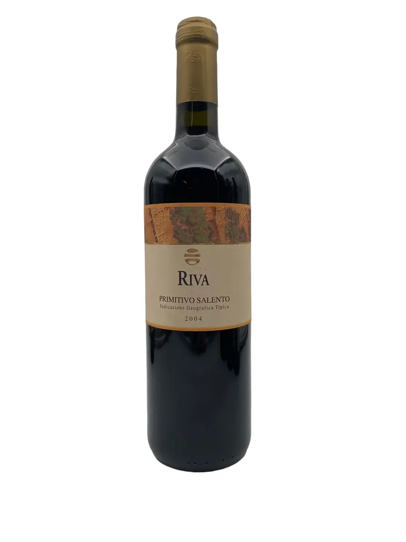 Primitivo Salento 2004 Riva IGT
