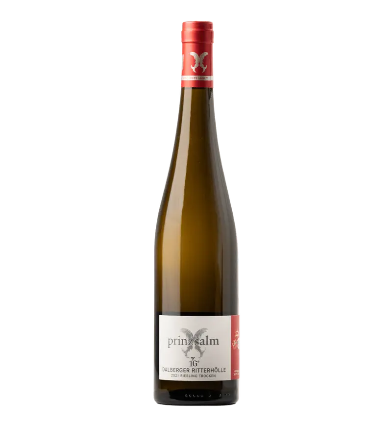Prinz Salm Dalberger Ritterhölle Riesling trocken VDP. Erste Lage 2021
