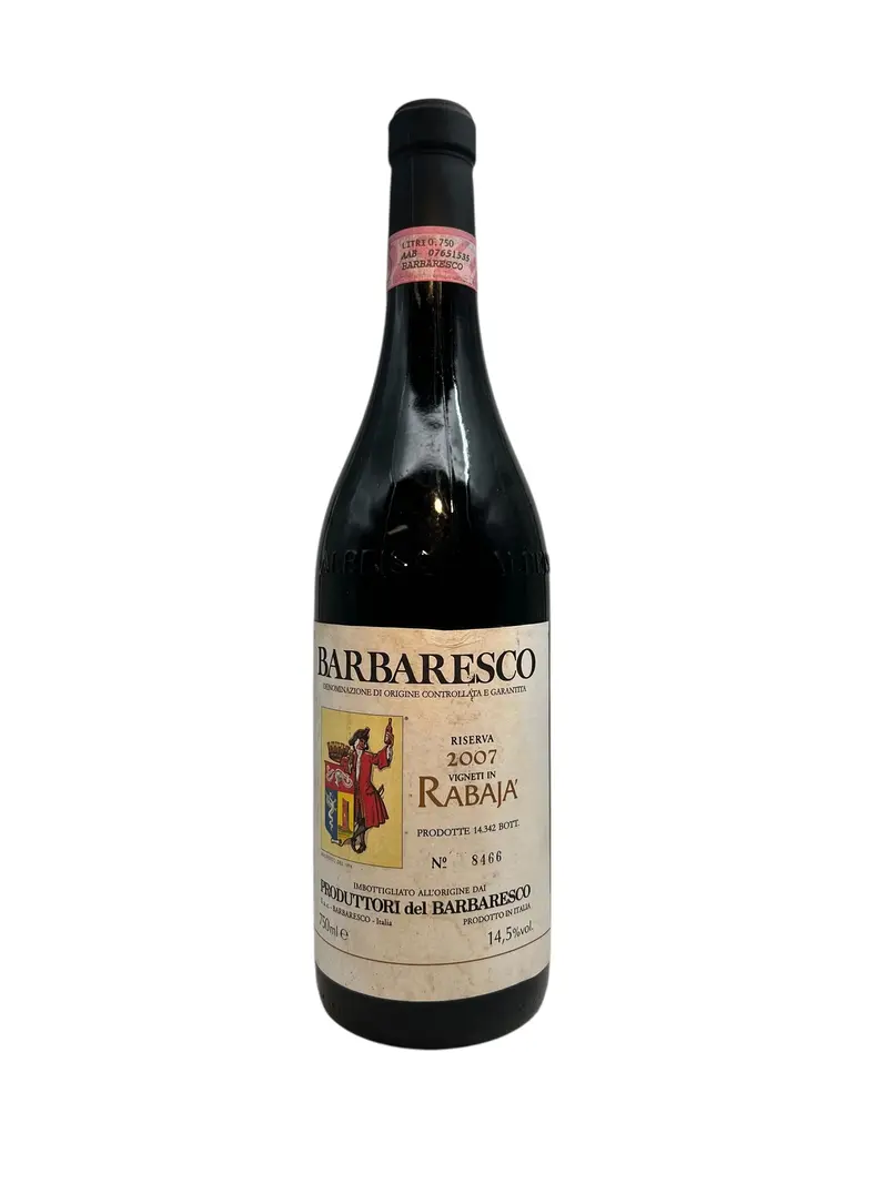 Produttori del Barbaresco 2007 Rabaja Riserva
