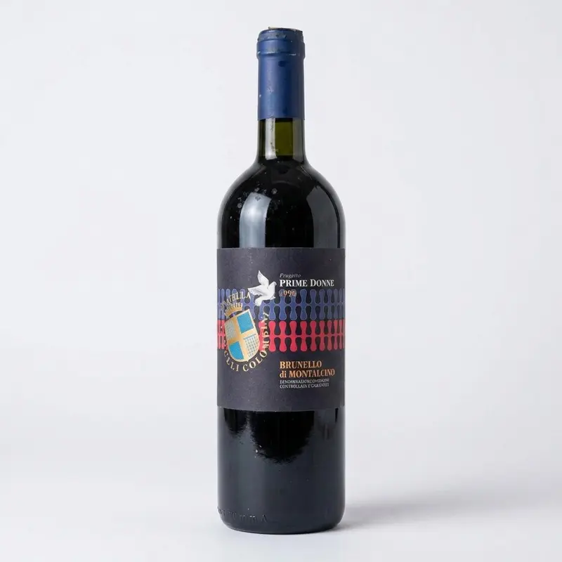 Progetto Prime Donne Montalcino Donatella Cinelli Colombini 1996